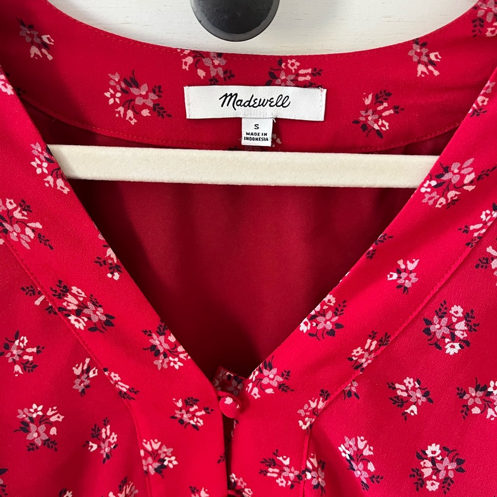 Madewell blouse